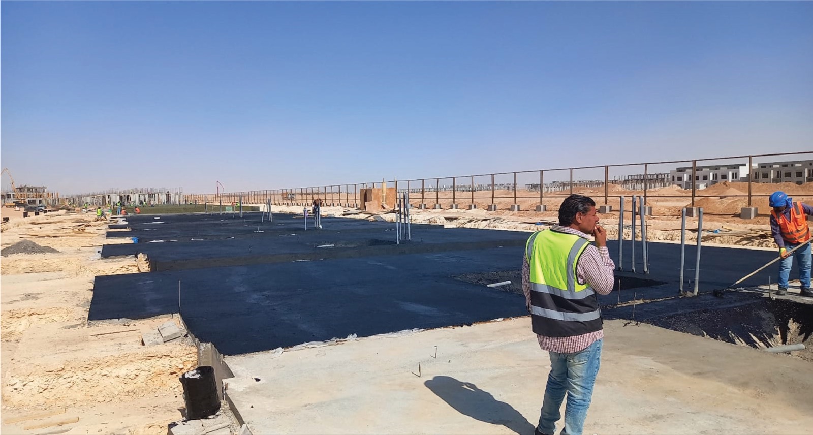Construction and contracting site 1