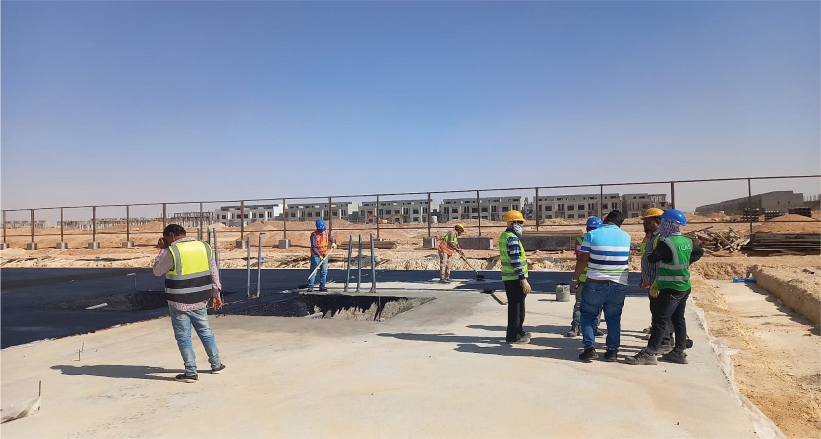 Construction and contracting site 2