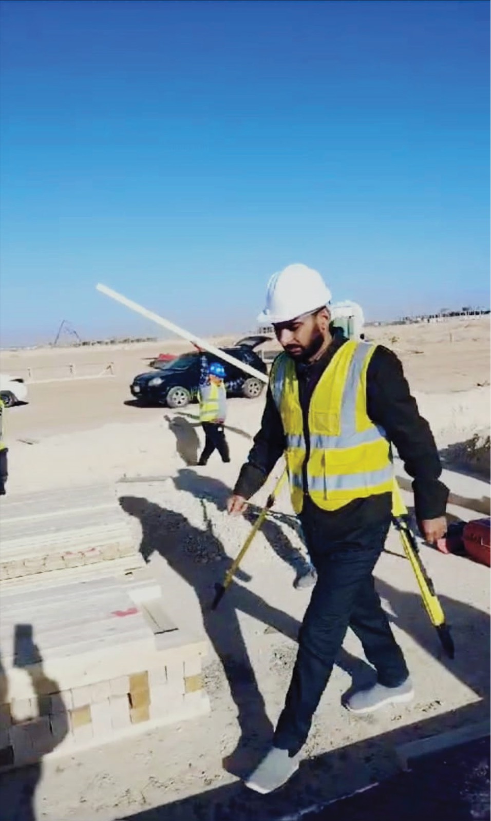 Construction and contracting site 3